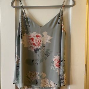 Aritzia Silk Cami